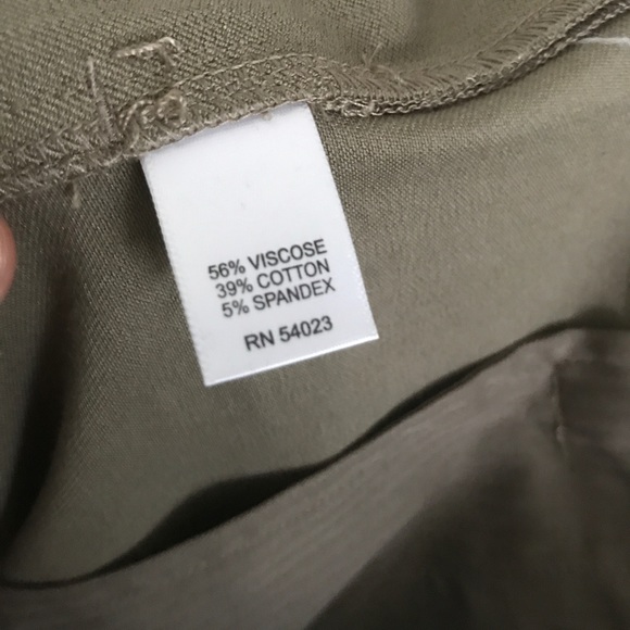 BANANA REPUBLIC Heritage Collection Pant NWT - Picture 4 of 8